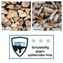 Scheppach Holzspalter HL760LS 7t 230V max.520mm inkl. Holzfeuchtemessgerät