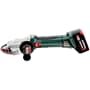 Metabo Akku-Flachkopf-Winkelschleifer WF 18 LTX 125 Quick 18V Solo