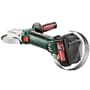 Metabo Akku-Flachkopf-Winkelschleifer WF 18 LTX 125 Quick 18V Solo