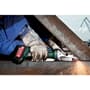 Metabo Akku-Flachkopf-Winkelschleifer WF 18 LTX 125 Quick 18V Solo