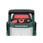 Metabo Akku Baustrahler BSA 18 LED 4000 Strahler 18 V USB-Anschluss IP54 Solo