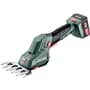 Metabo Akku Grasschere Strauchschere PowerMaxx SGS 12V Q + 2,0 Ah Akku Ladegerät