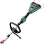 Metabo Akku Heckenschere Hochentaster Freischneider + MA 36-18 LTX BL Q 2x18V Solo