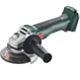 Metabo 18-Volt Akku Winkelschleifer W 18 L BL 9-125 Solo metaBOX 165 L