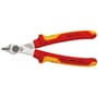 KNIPEX 78 06 125 VDE Electronic Super Knips - INOX, 125 mm