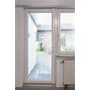 ABUS Funk-Fensterantrieb HomeTec Pro FSA3550S silber AAL0054 mit Alarmfunktion