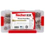 Fischer Power - Fast Box 245 Teile Sortimentsbox mit Premium-Spanplattenschraube