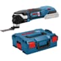 Bosch Akku-Multi-Cutter GOP 18 V-28 Solo inkl. L-Boxx, ohne Akkus / Ladegerät