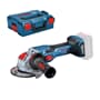 Bosch Akku-Winkelschleifer BITURBO GWX 18V-15 C Professional Solo/L-Boxx