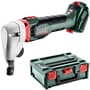 Metabo Akku-Nibbler NIV 18 LTX BL 1.6, 18V + metaBOX Solo Version o.Akku/Lader