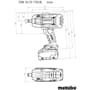 Metabo Akku Schlagschrauber SSW 18 LTX 1750 BL 18 V Solo metaBOX 145 L