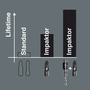 Wera 855/1 IMP DC Impaktor Bits