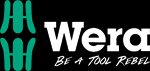 Wera Logo mit Tool Rebel CLaim