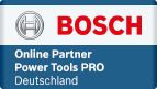 Bosch Online Partner Logo