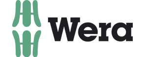 Dies ist das Wera Logo. 