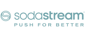 Dies ist das SodaStream Logo.