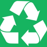 100% aller Produkte sind vollständig recycelbar.