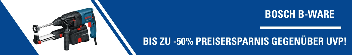 LEFELD Bosch - B-Ware - Bis zu -50% Preisersparnis gegenüber UVP!