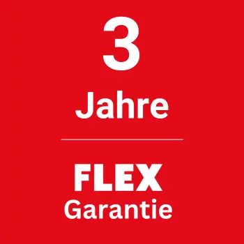 Bild Flex 3 Jahres Garantie