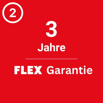 Bild Flex 3 Jahres Garantie