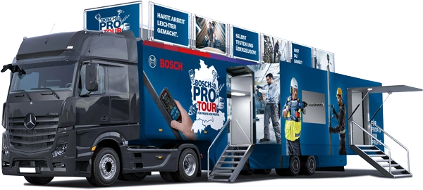 Bosch Pro Tour Truck