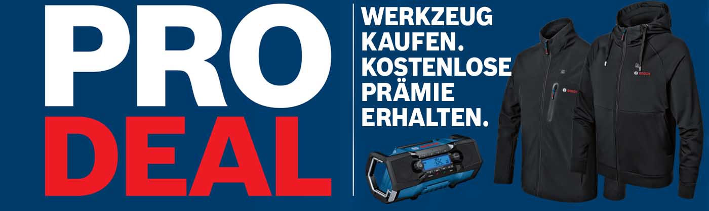 Der neue ProDeal von Bosch