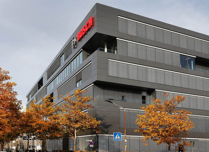 Die Zentrale von Bosch Power Tools in Leinfelden