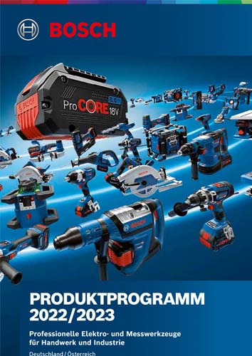Bosch Produkt Programm
