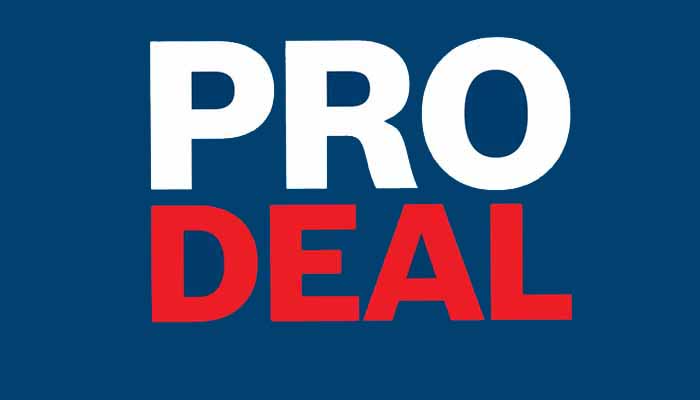 Pro Deals Button
