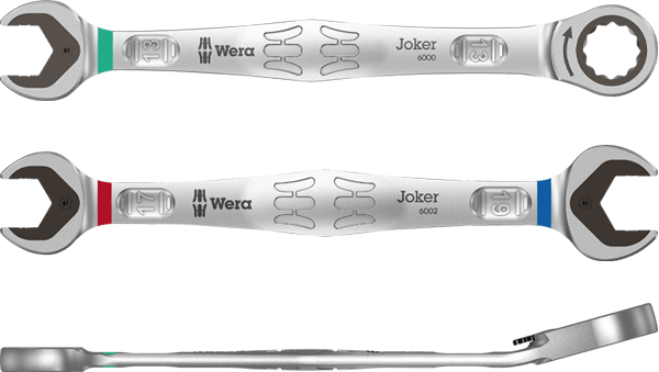 Wera 6002 Joker Doppelmaulschlüssel, 8 x 10 x 141 mm - bei  online  kaufen