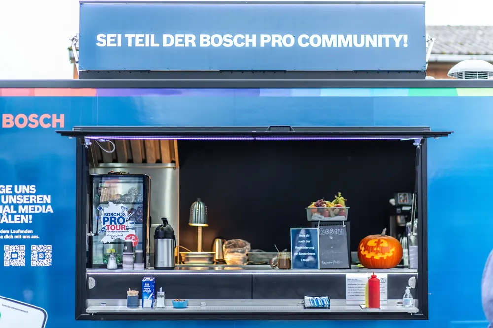 LEFELD Innovationsshow - Bosch Pro Tour